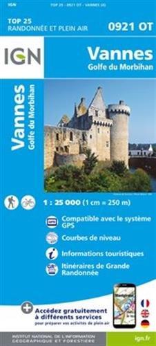 Vannes 1 : 25 000