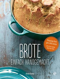 Brote, einfach handgemacht: Das No-Knead- Bread - ganz ohne kneten