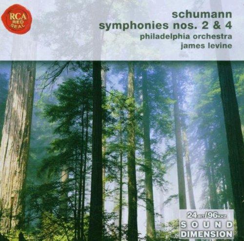 Schumann: Sinfonien 2 & 4