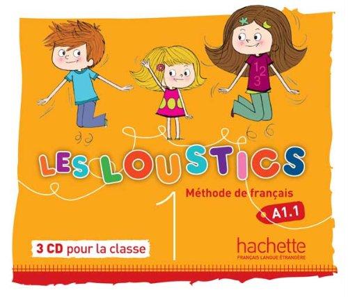 Les Loustics: Niveau 1 CD Audio Classe (X3)