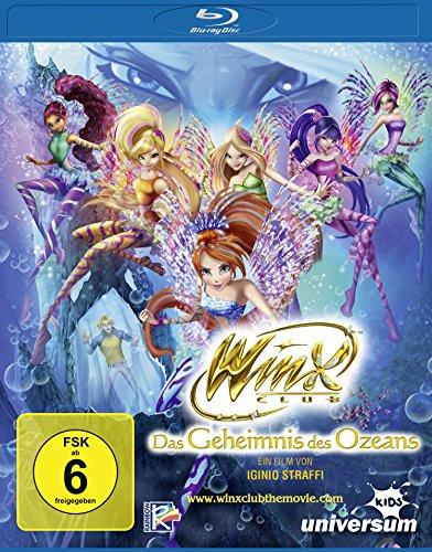 Winx Club - Das Geheimnis des Ozeans [Blu-ray]