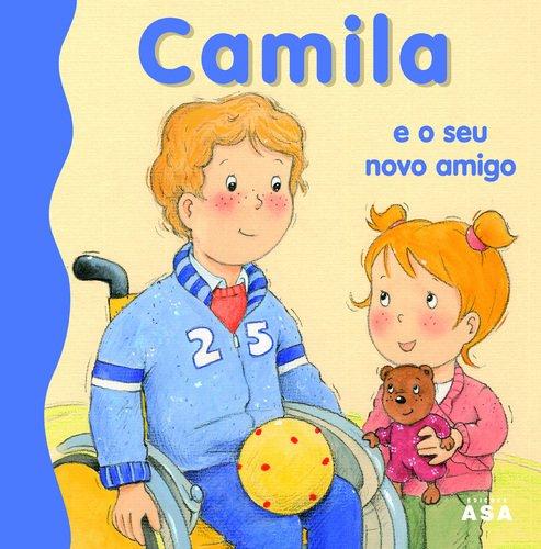 Camila e o seu novo amigo (Portuguese Edition) [Paperback] Delvaux Nancy