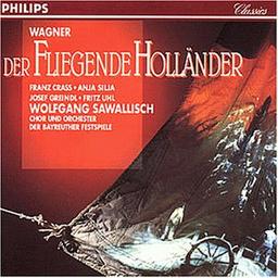 Wagner: Der Fliegende Holländer (Gesamtaufnahme) (Aufnahme Bayreuth 1961)