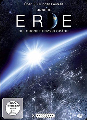 Unsere Erde - Die große Enzyklopädie (Metallbox) [8 DVDs]