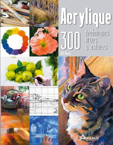 Acrylique : 300 techniques, trucs & astuces