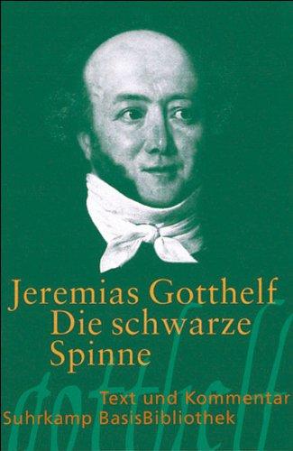 Die schwarze Spinne (Suhrkamp BasisBibliothek)