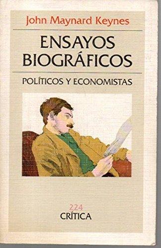 Ensayos biográficos