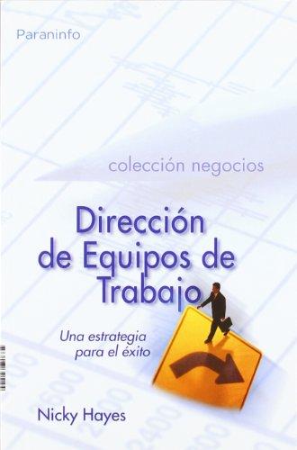 Dirección de equipos de trabajo