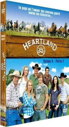 Heartland, saison 3, vol. 2 [FR Import]