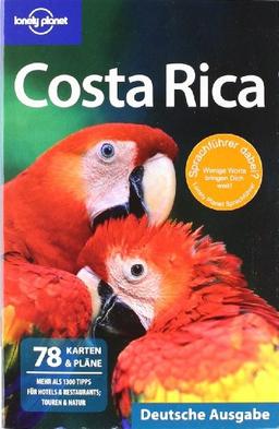 Lonely Planet Reiseführer Costa Rica