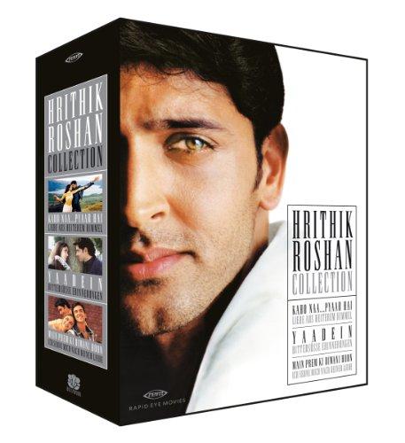 Hrithik Roshan Collection (3 DVDs)