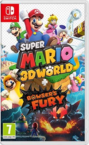 Nintendo NIN Game SUPER Mario 3D World+Bows.Fury