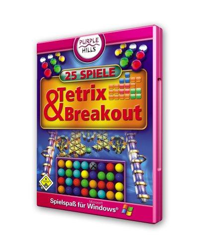 25 Tetrix & Breakout Spiele