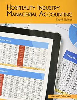 Hospitality Industry Managerial Accounting