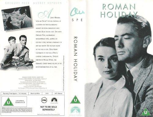 Roman Holiday [UK-Import] [VHS]