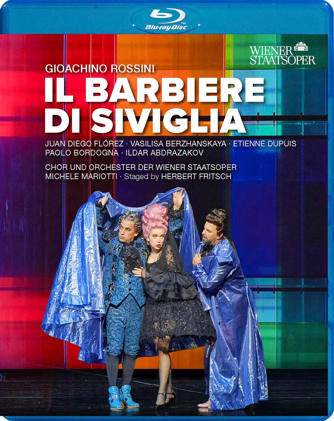 Rossini: Il barbiere di Siviglia [Michele Mariotti, Wiener Staatsoper, September 2021] [Blu-ray]