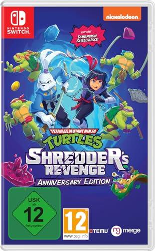 Teenage Mutant Ninja Turtles: Shredder’s Revenge Anniversary Edition