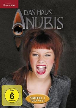 Das Haus Anubis - Staffel 1.1, DVD 4 (Folge 49-61)