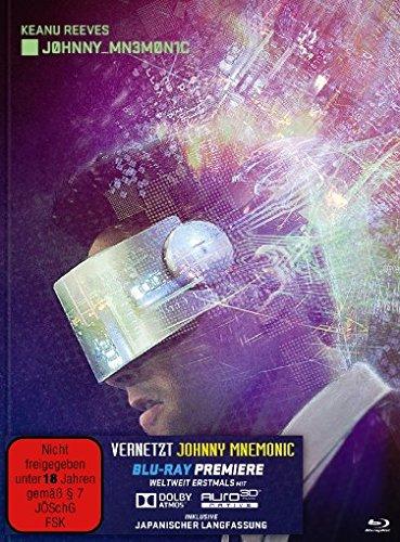 Vernetzt - Johnny Mnemonic - Mediabook [Blu-ray] [Limited Edition]