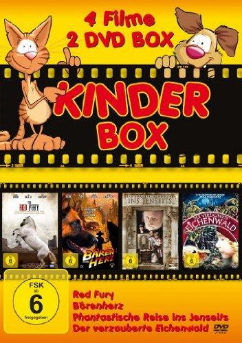 Kinderbox *4 Filme auf 2 DVDs!*