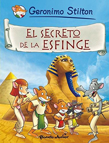 El secreto de la esfinge: Cómic Geronimo Stilton 3 (Comic Geronimo Stilton)