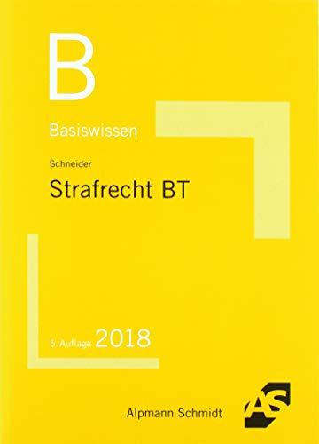 Basiswissen Strafrecht Besonderer Teil