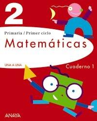 Una a Una, matemáticas, 2 Educación Primaria. Cuaderno