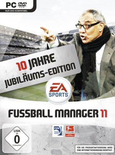 Fussball Manager 11 - 10 Jahre Jubiläums Edition