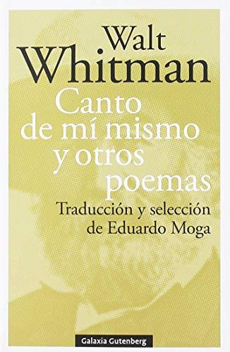 Canto de mí mismo y otros poemas (POESÍA)