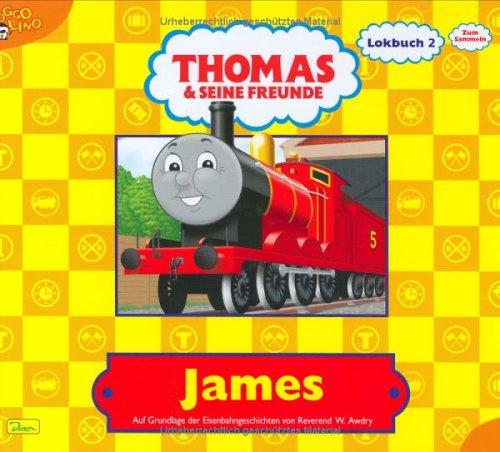 Thomas und seine Freunde, Lokbuch, Bd. 2: James