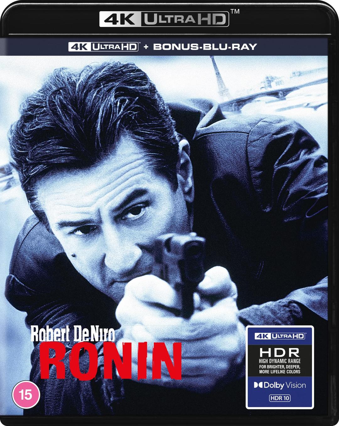 Ronin [Blu-Ray] [Region Free] (IMPORT) (Keine deutsche Version)