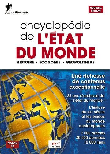 L'encyclopédie de l'état du monde