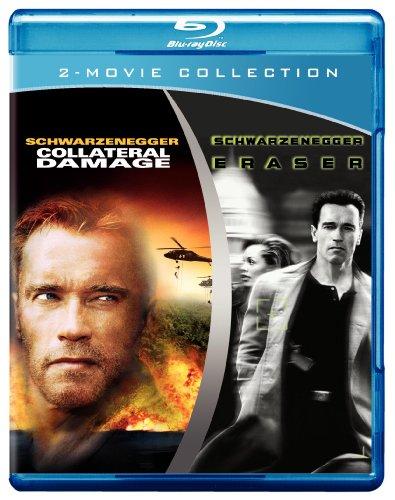 Eraser & Collateral Damage [Blu-ray]