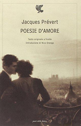 Poesie d'amore. Testo francese a fronte