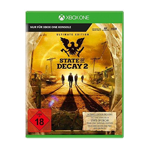 State of Decay 2- Ultimate Edition - [Xbox One]