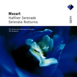 Haffner Serenade/Serenata