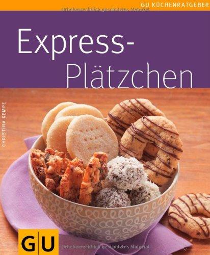 Expressplätzchen (GU Küchenratgeber Relaunch 2006)