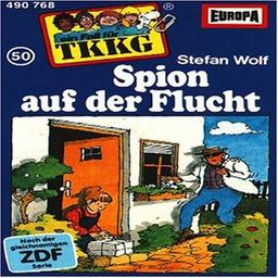 Tkkg  50-Spion auf der Fluch [Musikkassette]