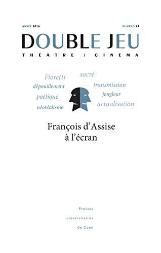 Double jeu, n° 13. François d'Assise à l'écran