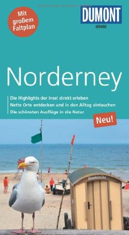 DuMont direkt Reiseführer Norderney: Mit großem Faltplan