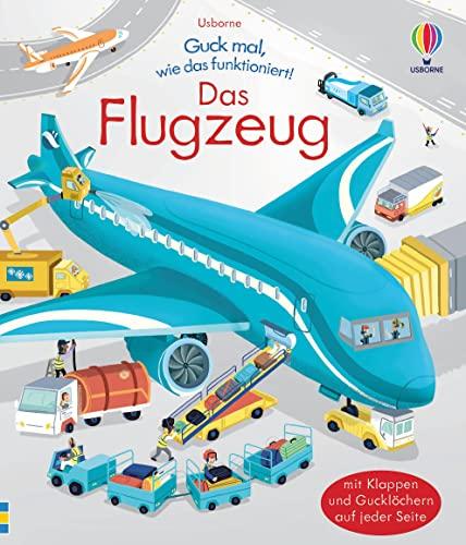 Guck mal, wie das funktioniert! Das Flugzeug: mit Klappen und Gucklöchern auf jeder Seite