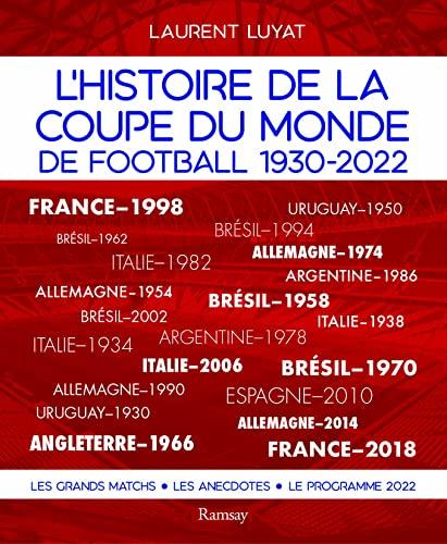 L'histoire de la Coupe du monde de football : 1930-2022