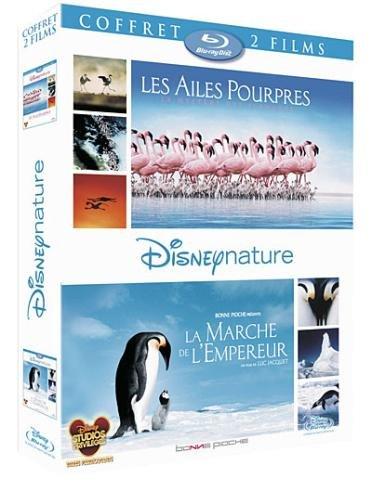 Les ailes pourpres ; la marche de l'empereur [Blu-ray] [FR Import]