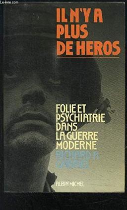 Il n'y a plus de héros : folie et psychiatrie dans la guerre moderne