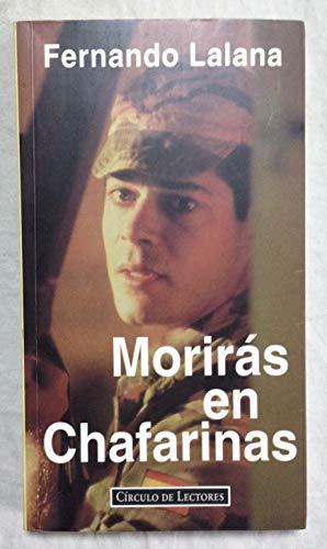 Morirás en Chafarinas