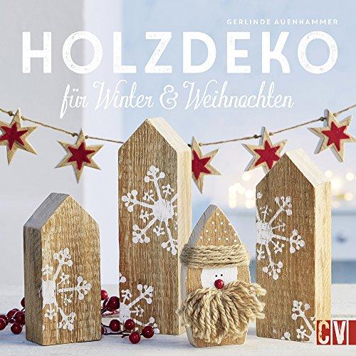 Holzdeko für Winter & Weihnachten