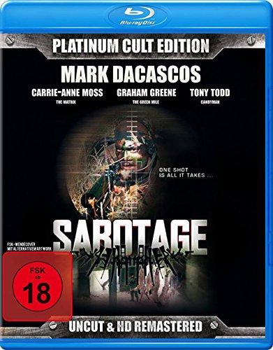 Sabotage - Platinum Cult Edition [Blu-ray]