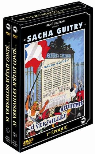 Si versailles m'était conté, 1ere epoque / si versailles m'était conté, 2ème epoque - Coffret 2 DVD [FR Import]