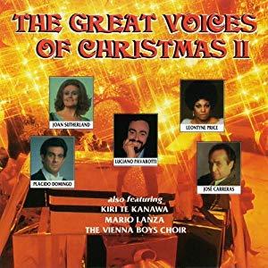 Great Voices of Xmas 2