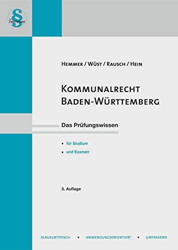 Kommunalrecht Baden-Württemberg (Skripten - Öffentliches Recht)